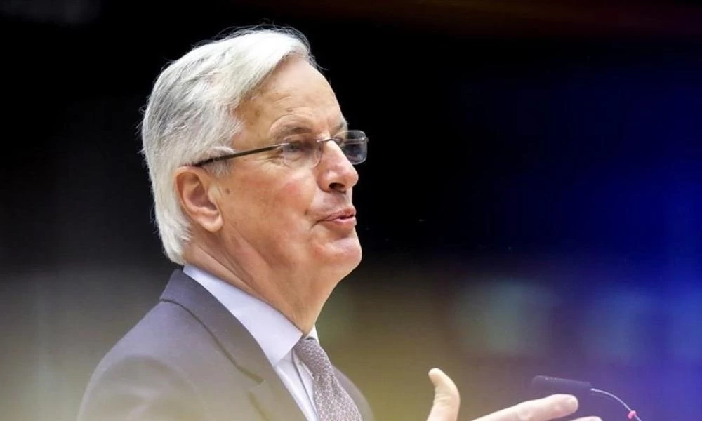 Γαλλία: Την υποψηφιότητά του για την προεδρία κατέθεσε ο Μ. Μπαρνιέ